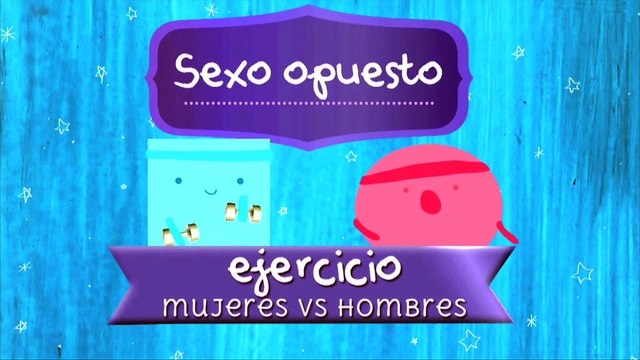 ¿Cómo somos hombres y mujeres al hacer EJERCICIO? - Sexo Opuesto