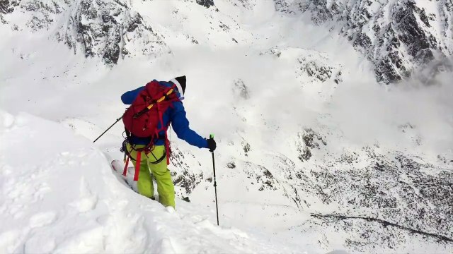 12 mois d'hiver : les couloirs du Tatras