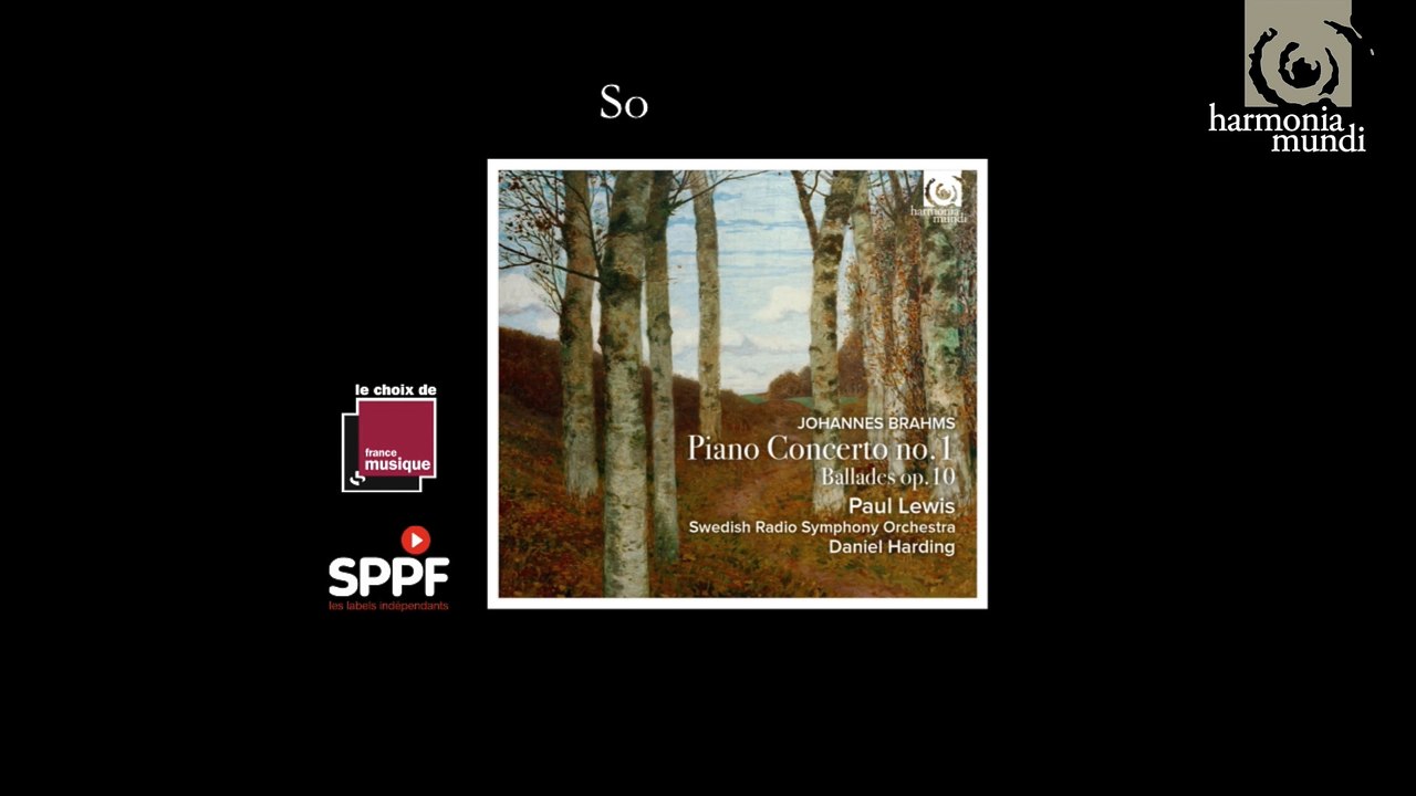 Paul Lewis "Brahms: Piano Concerto No.1" (Album Teaser)