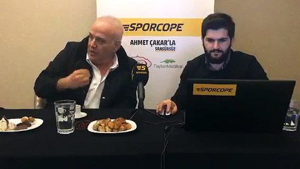 Ahmet Çakar: 'Aziz Yıldırım sen kendini ne zannediyorsun'