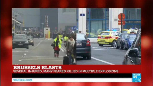 Brussels blasts: Another explosion target a metro station near EU headquarters