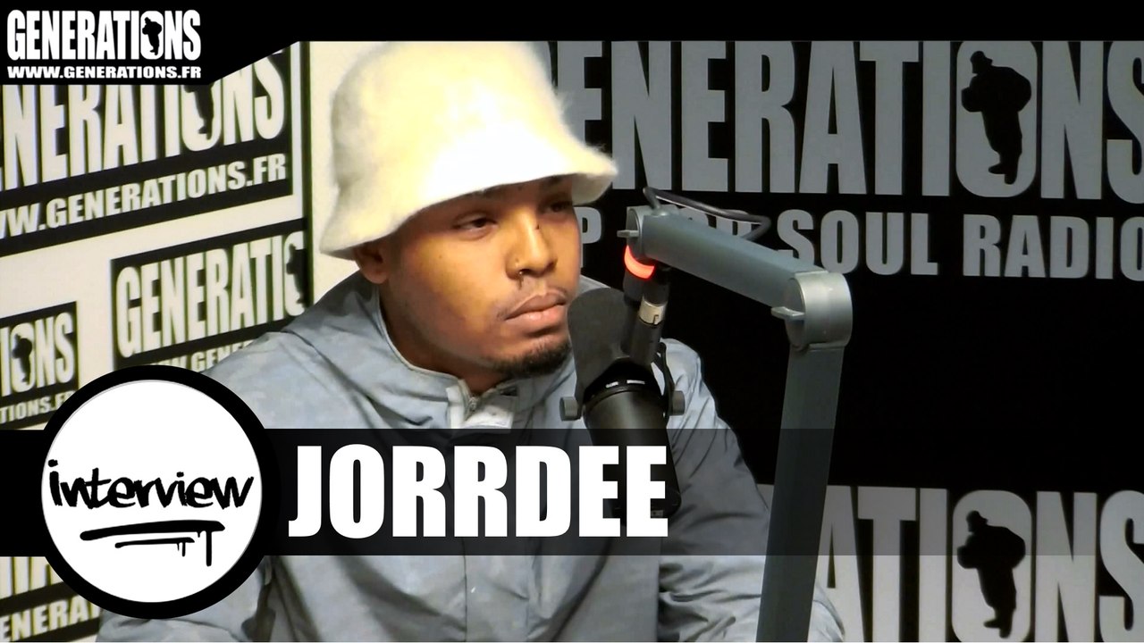 Jorrdee - Interview  #BonjourSalope (Live des studios de Generations)