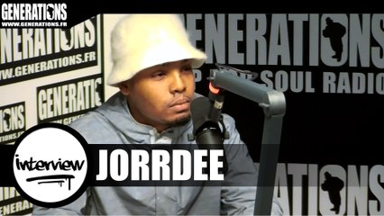 Jorrdee - Interview  #BonjourSalope (Live des studios de Generations)