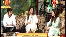 Subh e Pakistan with Aamir Liaqat Hussain - 22 March 2016 Part 4 - Aysha Omer Special
