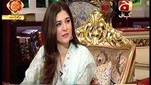 Subh e Pakistan with Aamir Liaqat Hussain - 22 March 2016 Part 5 - Aysha Omer Special