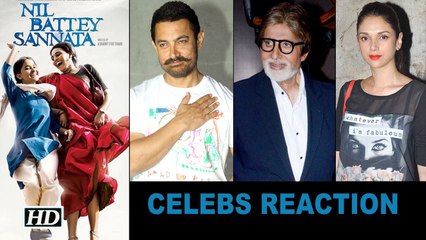 Nil Battey Sannata Trailer Celebs REACTION