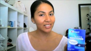 Crest 3D Whitestrips Vivid: Before & After, Demo + Review