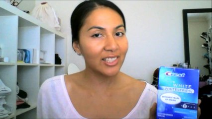 Crest 3D Whitestrips Vivid: Before & After, Demo + Review