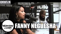 Fanny Neguesha - Interview (Live des studios de Generations)