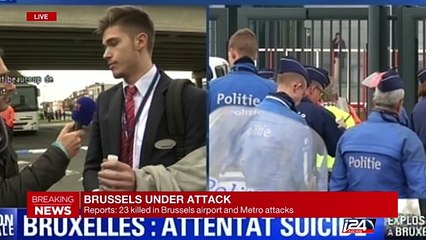 Erik Tate, political advisor, about the attacks in Brussels