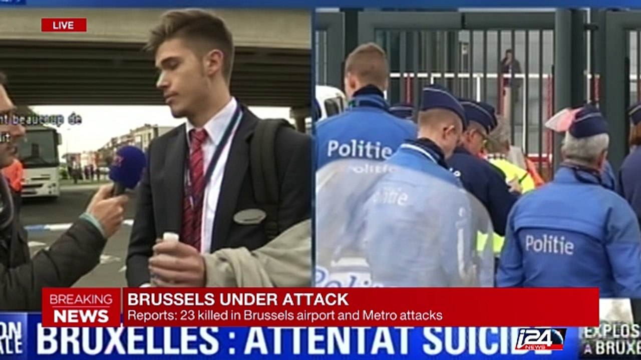 Erik Tate, political advisor, about the attacks in Brussels