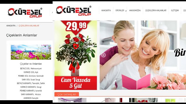 Antalya Dokuma Çiçekçi -Antalya Dokuma Çiçekçiler,Dokumadaki Çiçekçiler