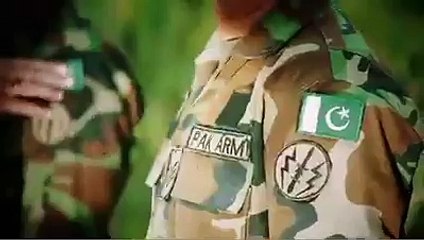 Hum Tere Sipahi Hain 23rd March 2016 Parade - An ISPR Song For Motivating Pakistan Nation