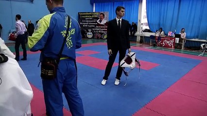 Традиційний турнір з тхеквондо День другий. Татамі А 247