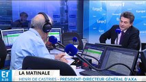 AXA,crise économique, HSBC : Henri de Castries répond aux questions de Jean-Pierre Elkabbach