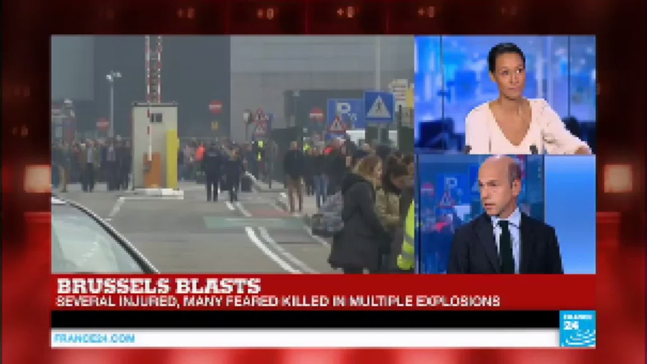Brussels blasts: Multiple explosions at "soft targets"
