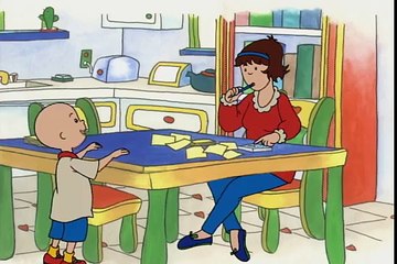 Caillou FRANÇAIS - Caillou est tout seul  (S01E04)
