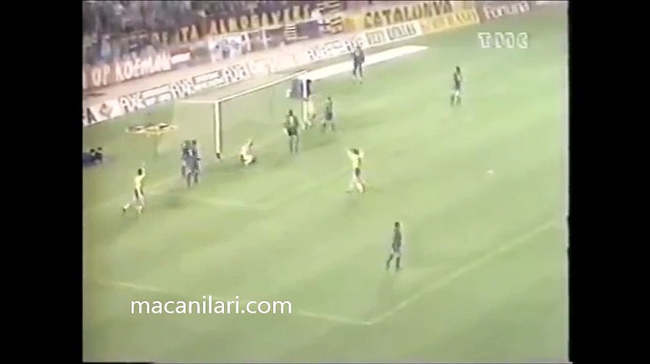 20.03.1991 - 1990-1991 UEFA Cup Winners' Cup Quarter Final 2nd Leg Barcelona 1-1 Dinamo Kiev