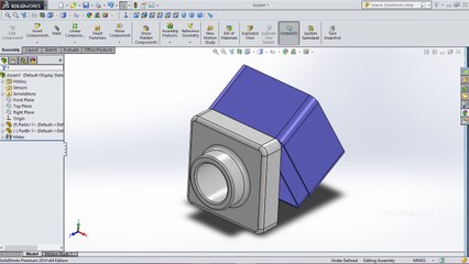 SolidWorks Tutorial Assembly Lesson