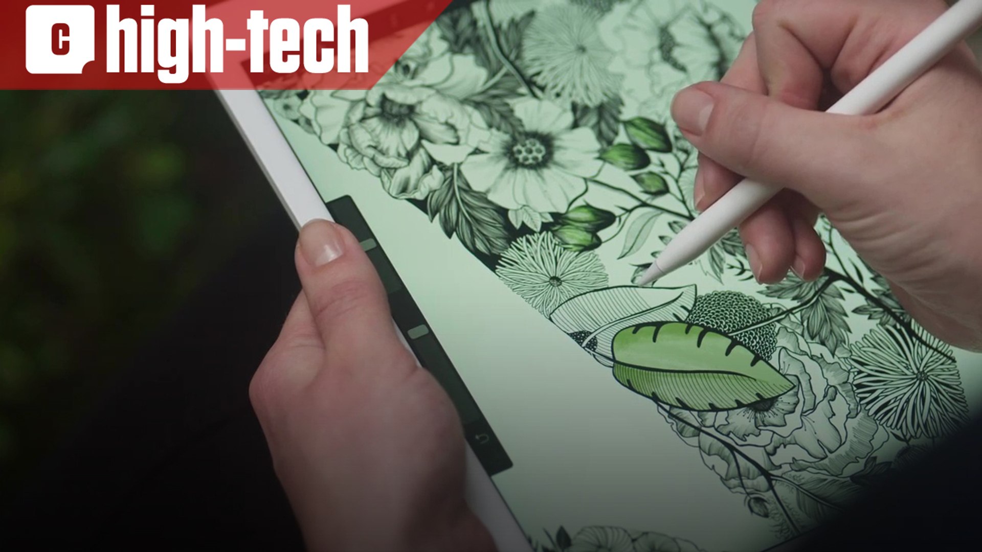 ⁣Le nouvel iPad Pro d'Apple