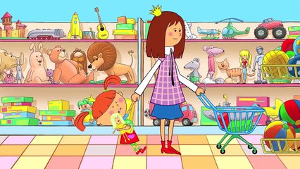 Мультфильмы - Жила-была Царевна - Сборник (серии 1-4