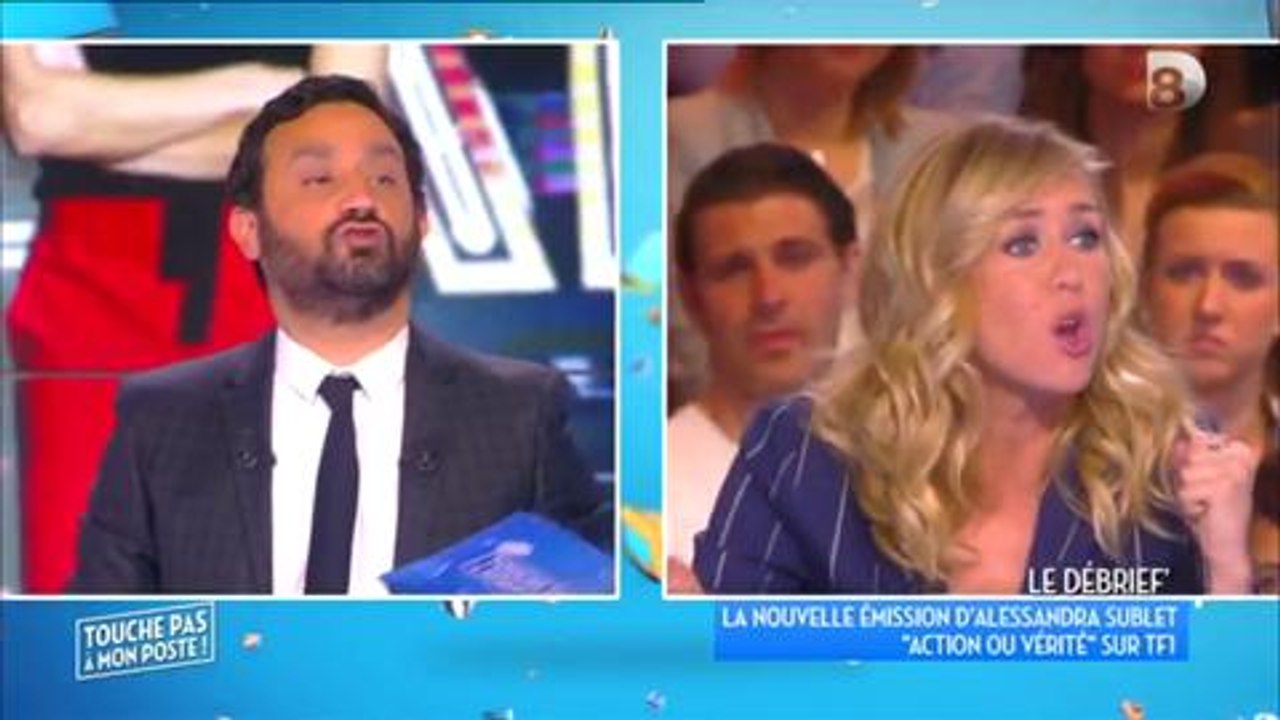 Enora Malagré flingue l'émission d'Alessandra Sublet