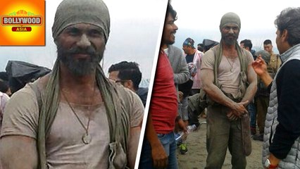 Shahid kapoor's First Look In Ragoon LEAKED | Bollywood Asia