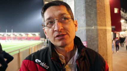 Les réactions des supporters après Oyonnax / Agen