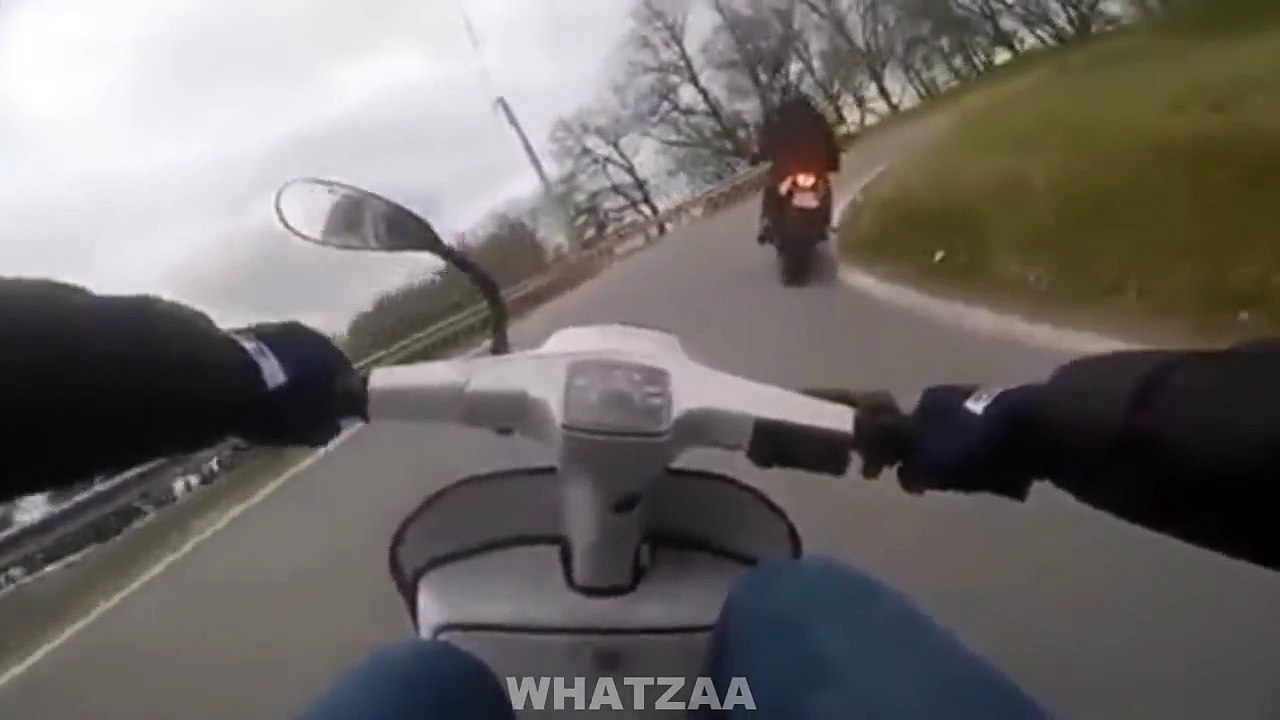 Thug life scooter
