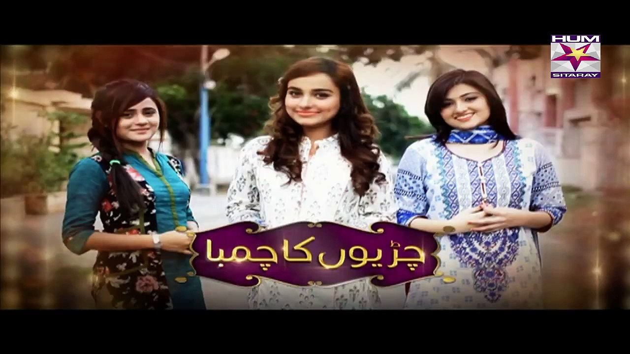 Chirryon Ka Chamba Episode 34 Full HUMSITARAY TV Drama 11 June 2015