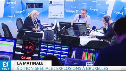 Attentats à Bruxelles : "Autour de l'aéroport, c'est l'effervescence"