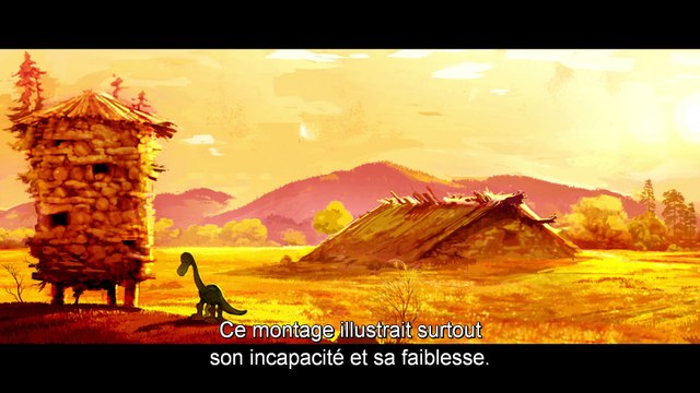 Une scène coupée du Voyage d'Arlo ! (Hellokids)