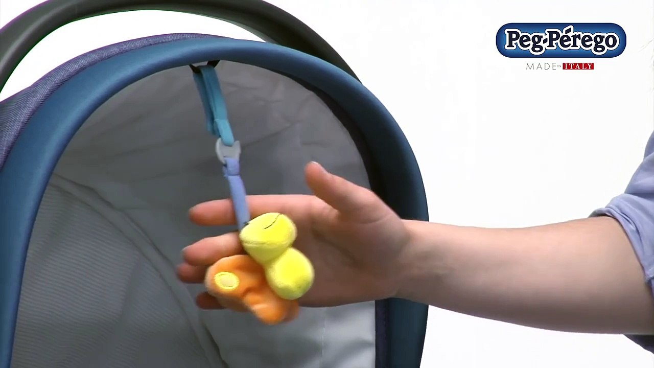 Poussette Trio Book 51 Completo de Peg Perego