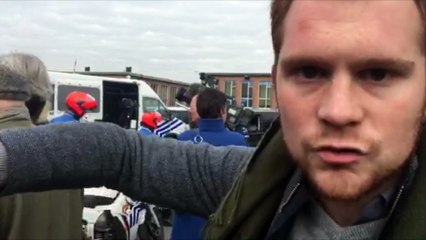 Temoignages à l'aeroport