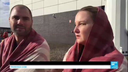 Brussels blasts: "We saw people running and crying towards us" say witnesses