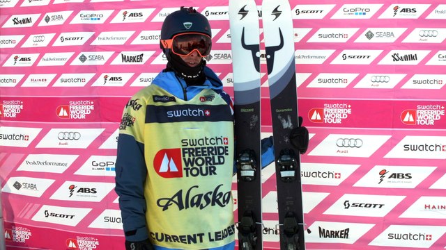 Freeride World Tour 2016 : Le run de Loic Collomb Patton En Alaska