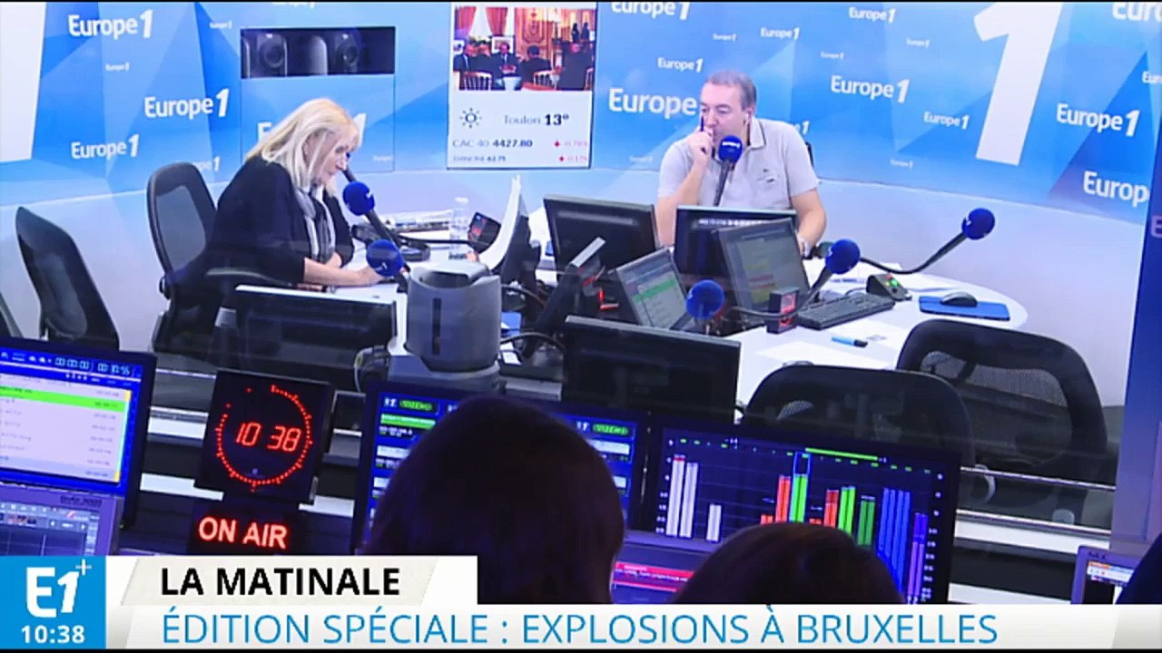 Attentats à Bruxelles : un eurodéputé dénonce un "relâchement clair" des contrôles