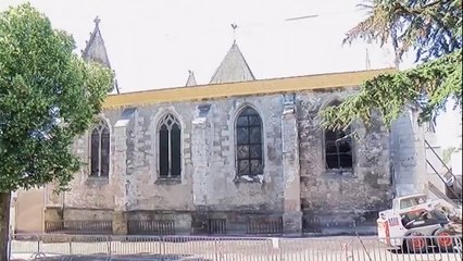 St-Martin-le-Beau: la reconstruction de l'église lancée