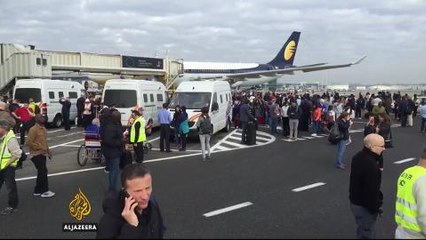Explosions hit Brussels airport and metro station