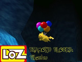 LOZ Diamond Blocks: Pikachu