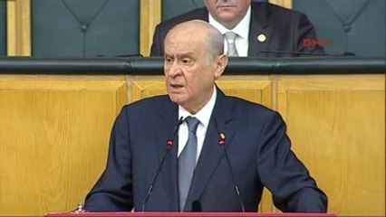 Bahçeli, Grup Toplantısında Konuştu 4