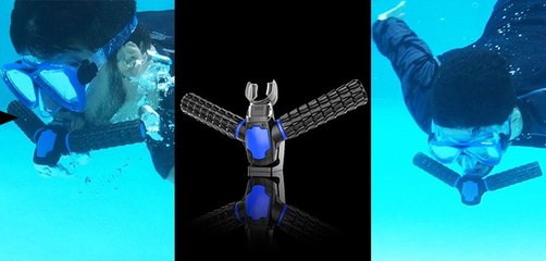 Now you can breathe underwater - Triton gills