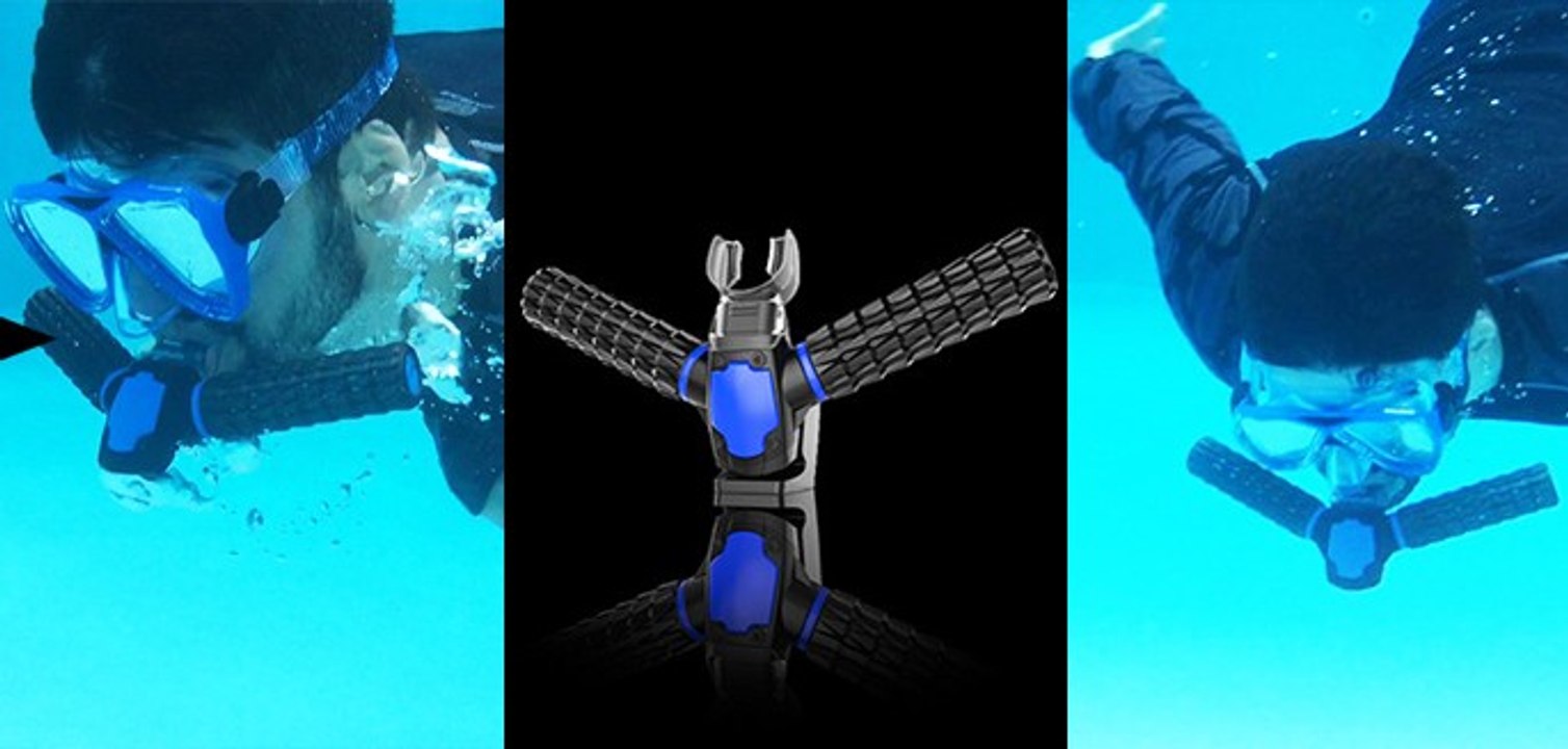 Now you can breathe underwater - Triton gills