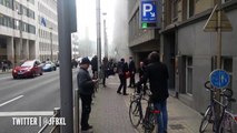 Maalbeek metro explosion- Brussels terror attack footage shows passengers fleeing after blast - Mirror Online