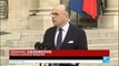 Bernard Cazeneuve, French interior minister, speaks on Tuesday Brussels attacks