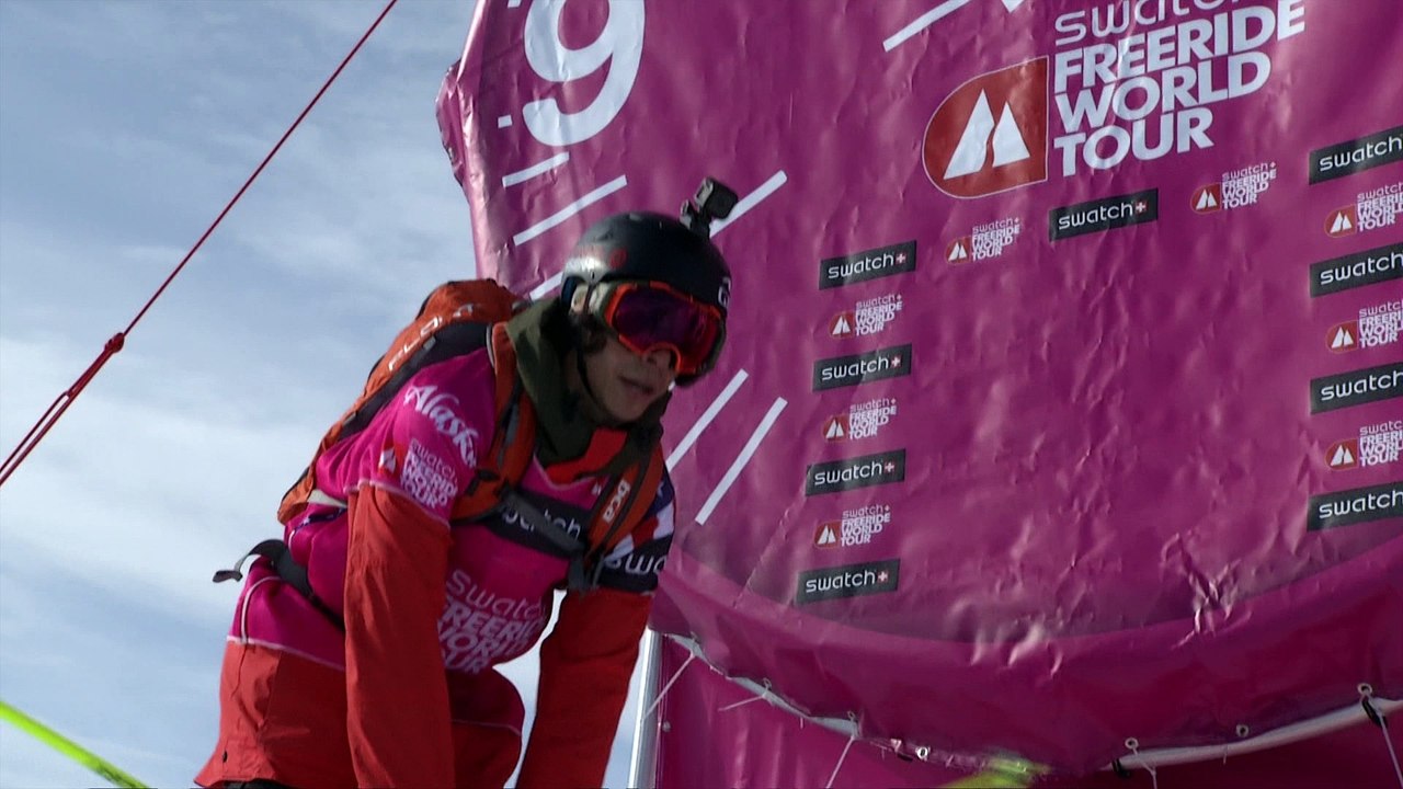 Freeride World Tour 2016 : Logan Pehota s’impose en Alaska