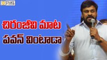 Chiranjeevi Requests Pawan Not To Stop Films-Filmyfocus.com