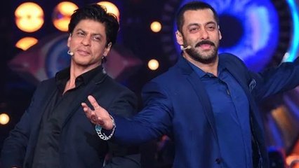 Shahrukh Khan & Salman Khan PARTY Together In DUBAI