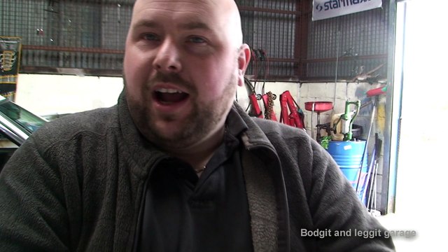 bodgit and leggit garage 1979 citroen cx back pads and disc