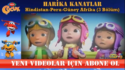 Harika Kanatlar Hindistan Peru Güney Afrika 3 Bölüm
